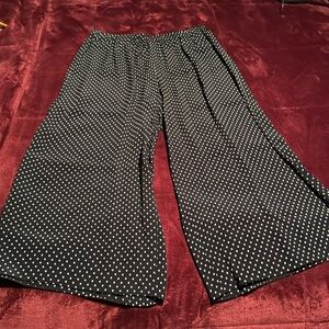 Theory Wide leg pants